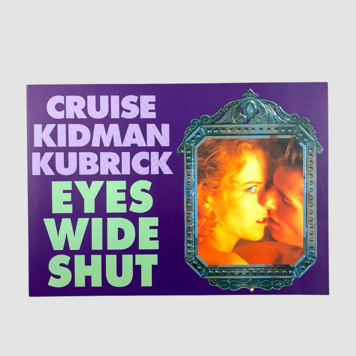 1999 Eyes Wide Shut Japanese Program