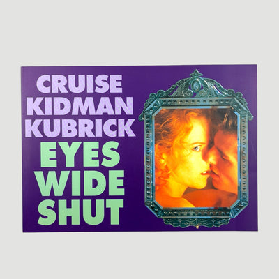 1999 Eyes Wide Shut Japanese Program