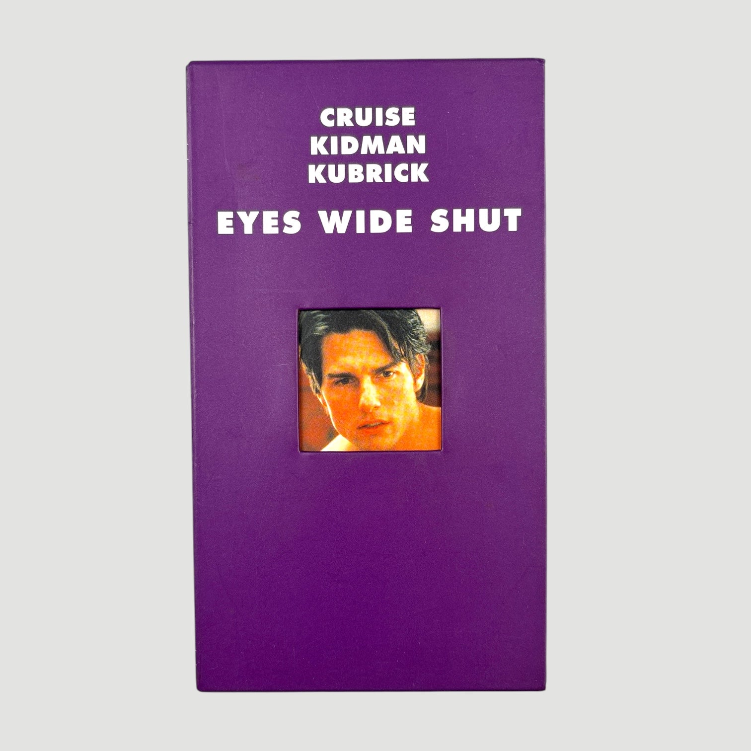 1999 Eyes Wide Shut Japanese VHS Boxset