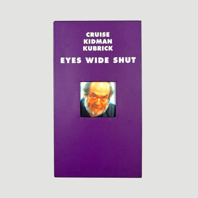 1999 Eyes Wide Shut Japanese VHS Boxset