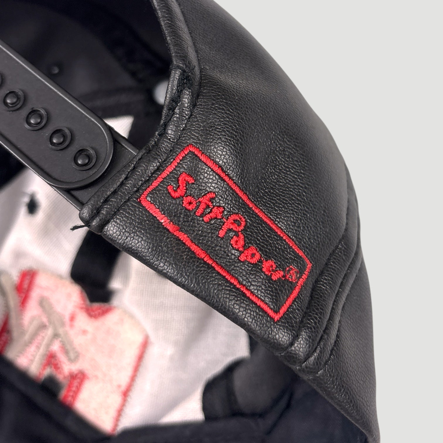 90's MTV Leather Cap