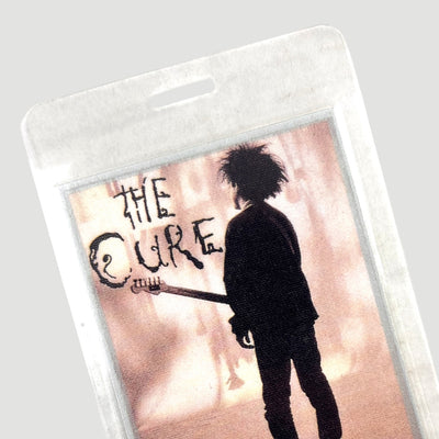 Mid 80's The Cure Tour Laminate