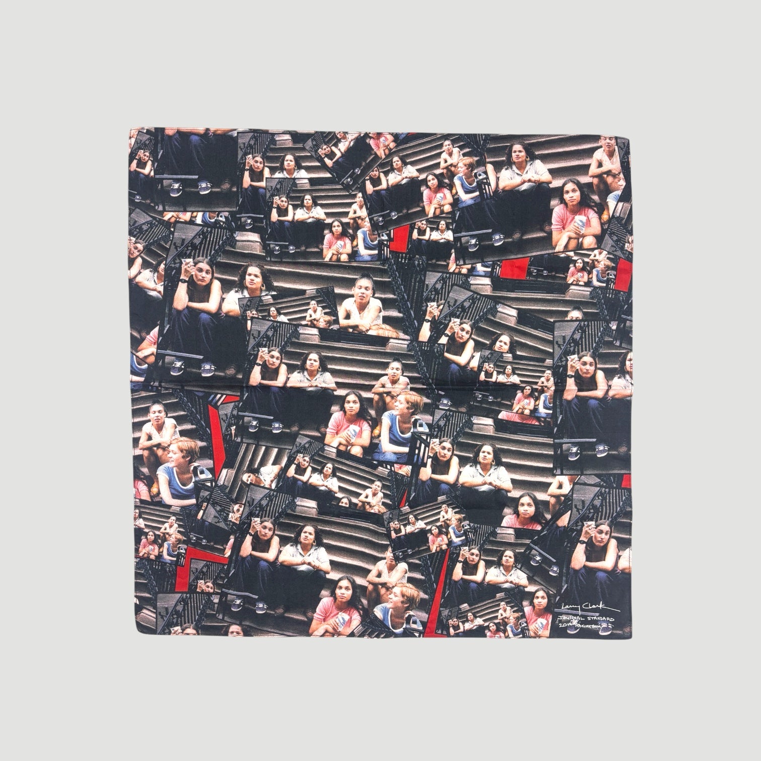2015 Journal Standard Larry Clark Kids Bandana