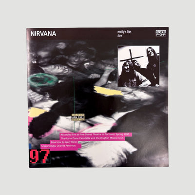 1991 Nirvana Molly's Lips / Fluid Candy Split UK 7" Single