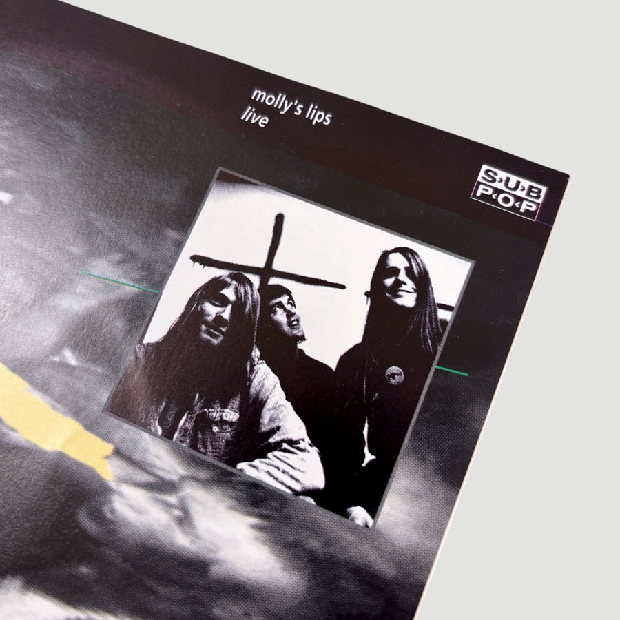 1991 Nirvana Molly's Lips / Fluid Candy Split UK 7" Single