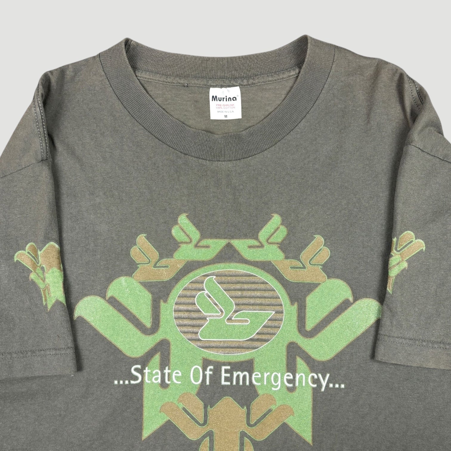 1997 Björk State of Emergency (Jóga) T-Shirt