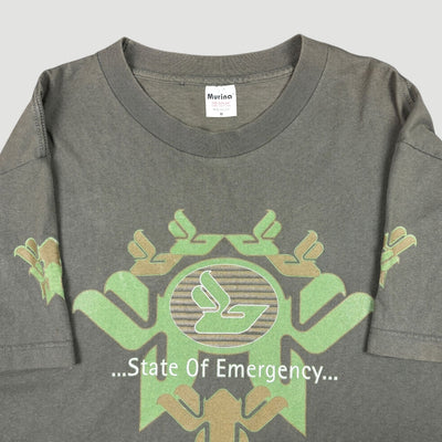 1997 Björk State of Emergency (Jóga) T-Shirt