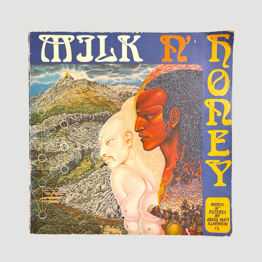 1972 Milk and Honey by Abdul Mati Klarwein US 2nd Edition