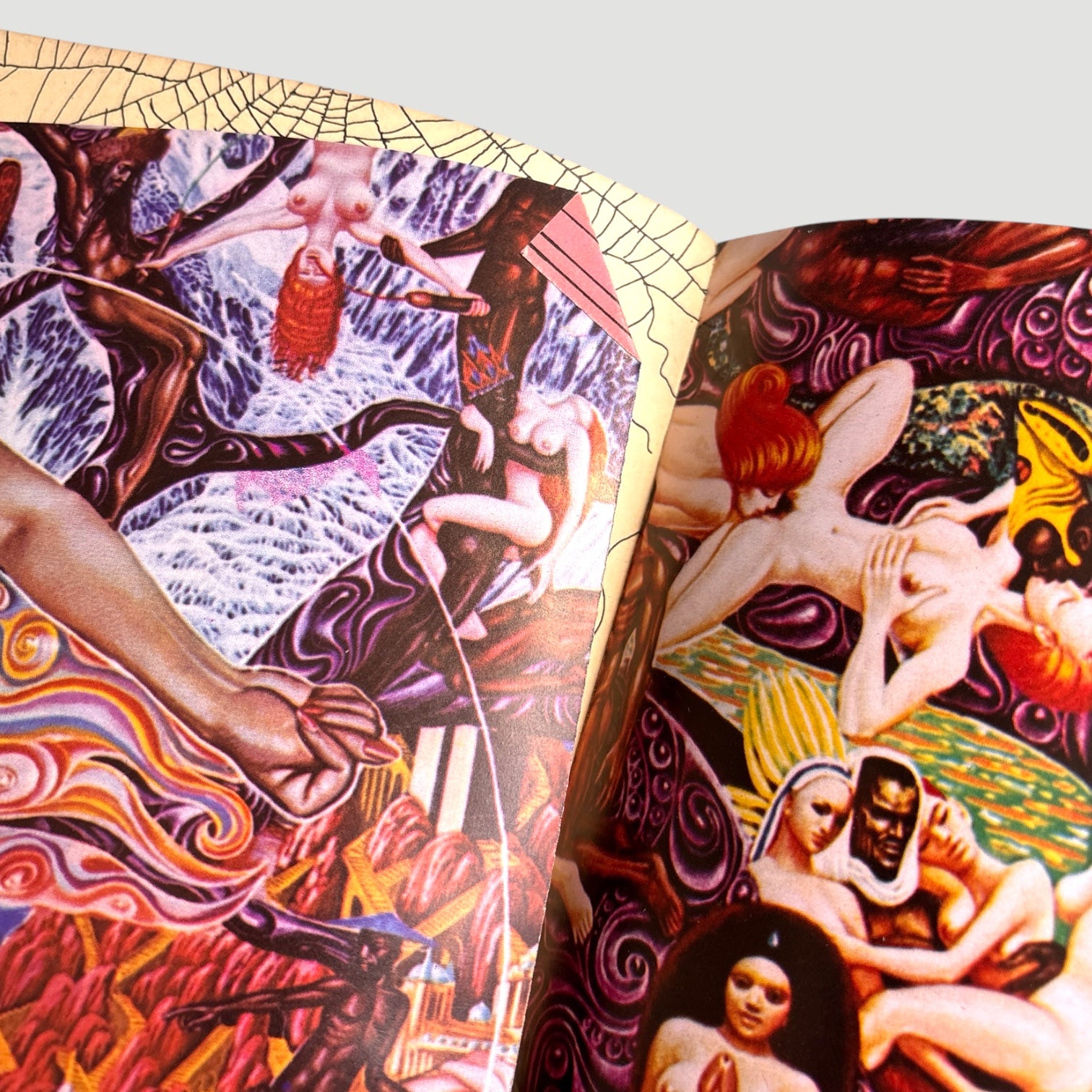 1972 Milk and Honey by Abdul Mati Klarwein US 2nd Edition
