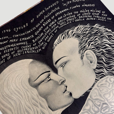 1972 Milk and Honey by Abdul Mati Klarwein US 2nd Edition