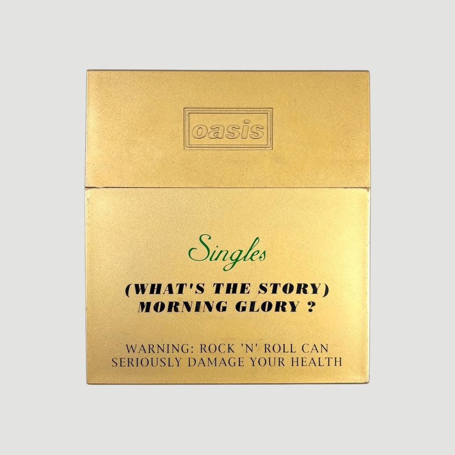 1996 Oasis (Whats the Story) Morning Glory? Singles 6 CD Boxset
