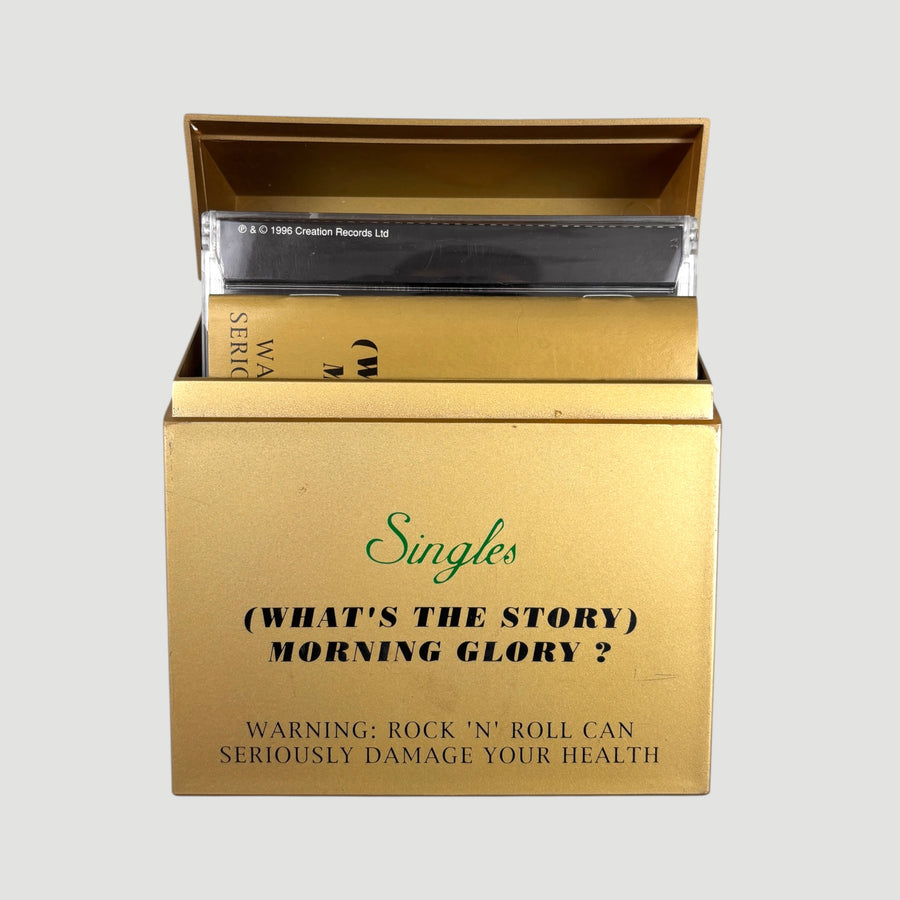 1996 Oasis (Whats the Story) Morning Glory? Singles 6 CD Boxset