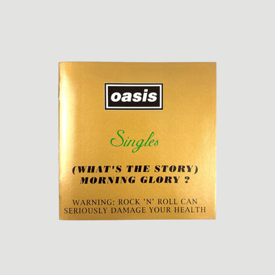 1996 Oasis (Whats the Story) Morning Glory? Singles 6 CD Boxset