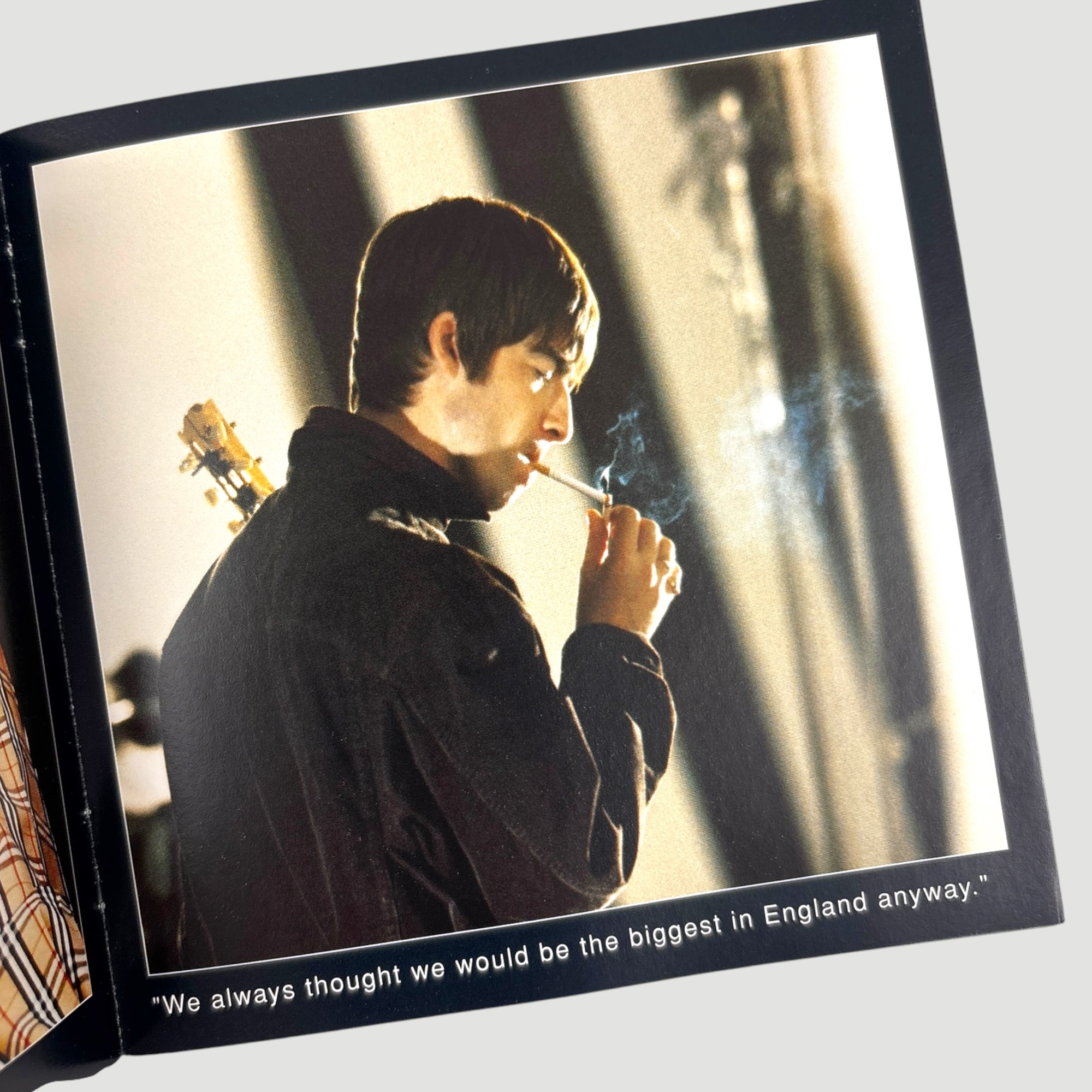 1996 Oasis (Whats the Story) Morning Glory? Singles 6 CD Boxset