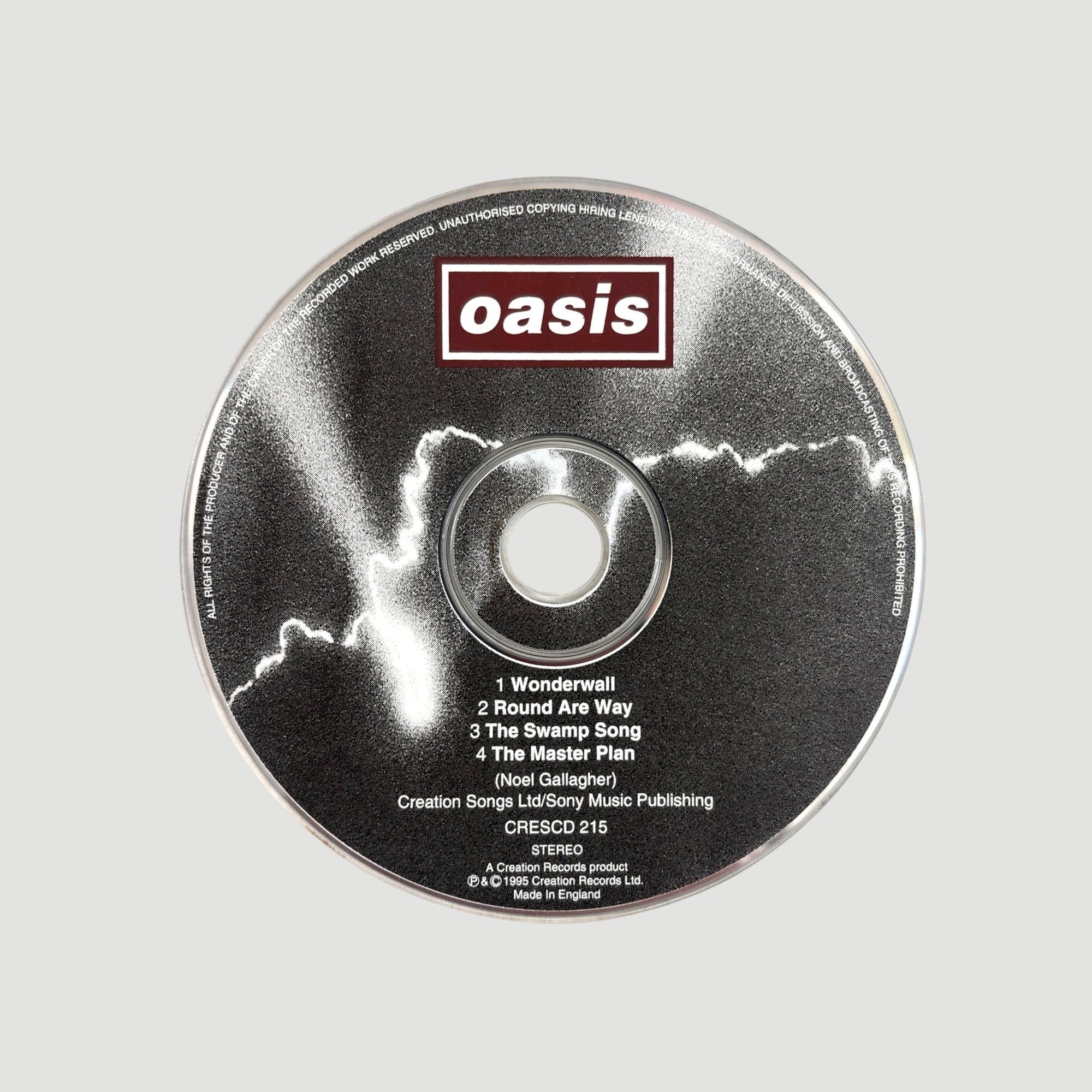 1996 Oasis (Whats the Story) Morning Glory? Singles 6 CD Boxset