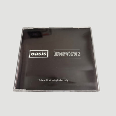1996 Oasis (Whats the Story) Morning Glory? Singles 6 CD Boxset