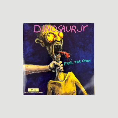 1994 Dinosaur Jr. Feel the Pain UK Numbered Poster Bag 7" Single