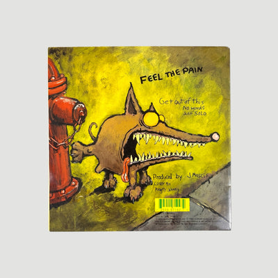 1994 Dinosaur Jr. Feel the Pain UK Numbered Poster Bag 7" Single