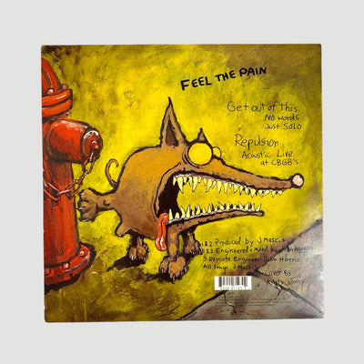 1994 Dinosaur Jr. Feel the Pain UK Numbered Etched 10" Single