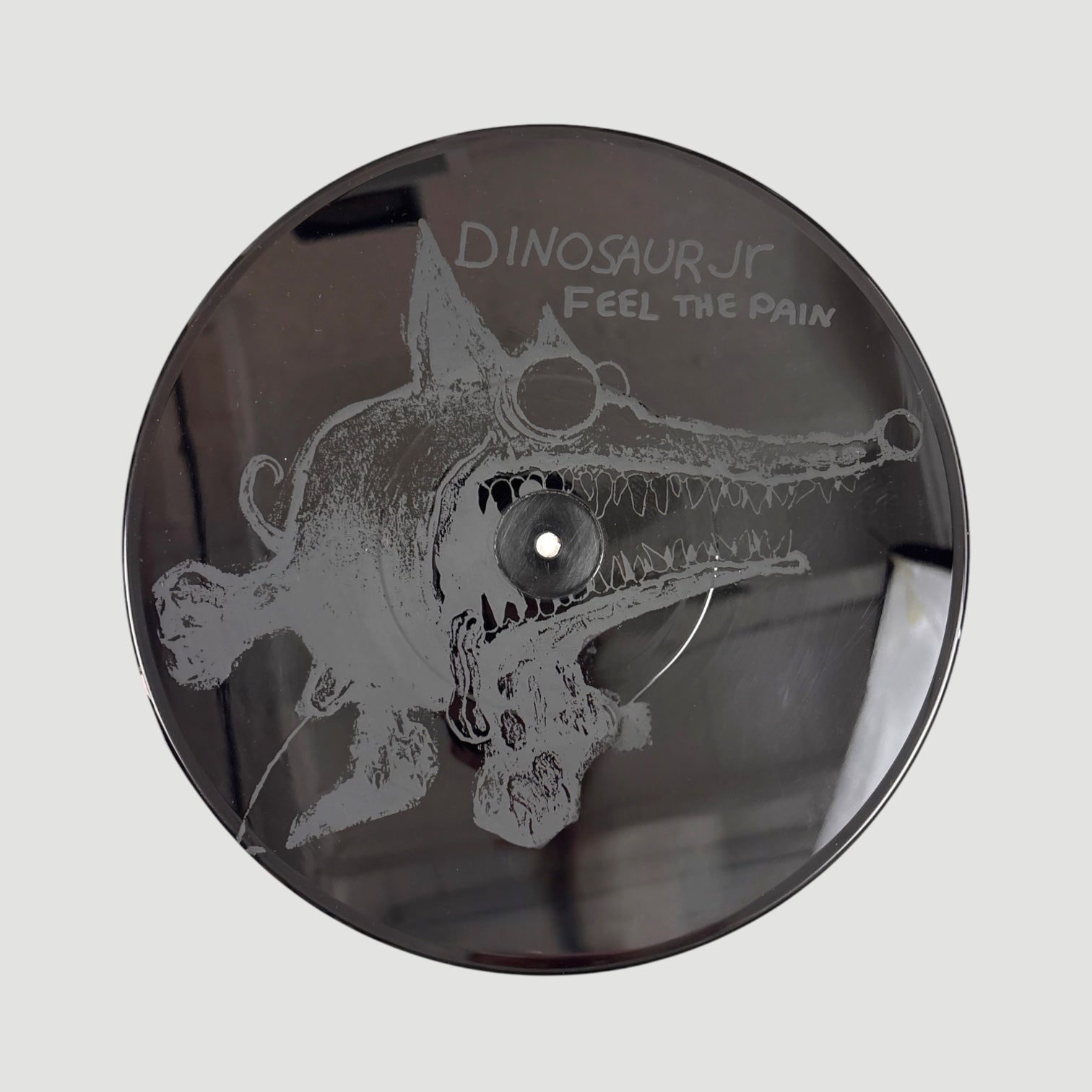 1994 Dinosaur Jr. Feel the Pain UK Numbered Etched 10" Single