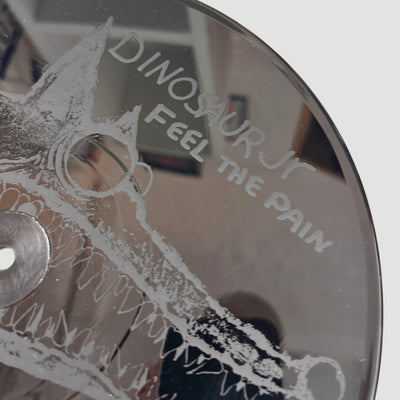 1994 Dinosaur Jr. Feel the Pain UK Numbered Etched 10" Single