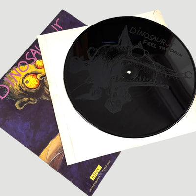 1994 Dinosaur Jr. Feel the Pain UK Numbered Etched 10" Single
