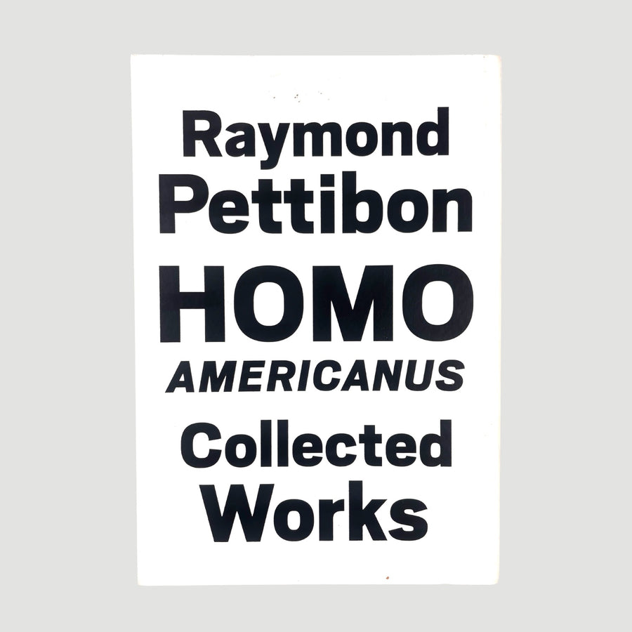 2016 Raymond Pettibon 'Homo Americanus: Collected Works'