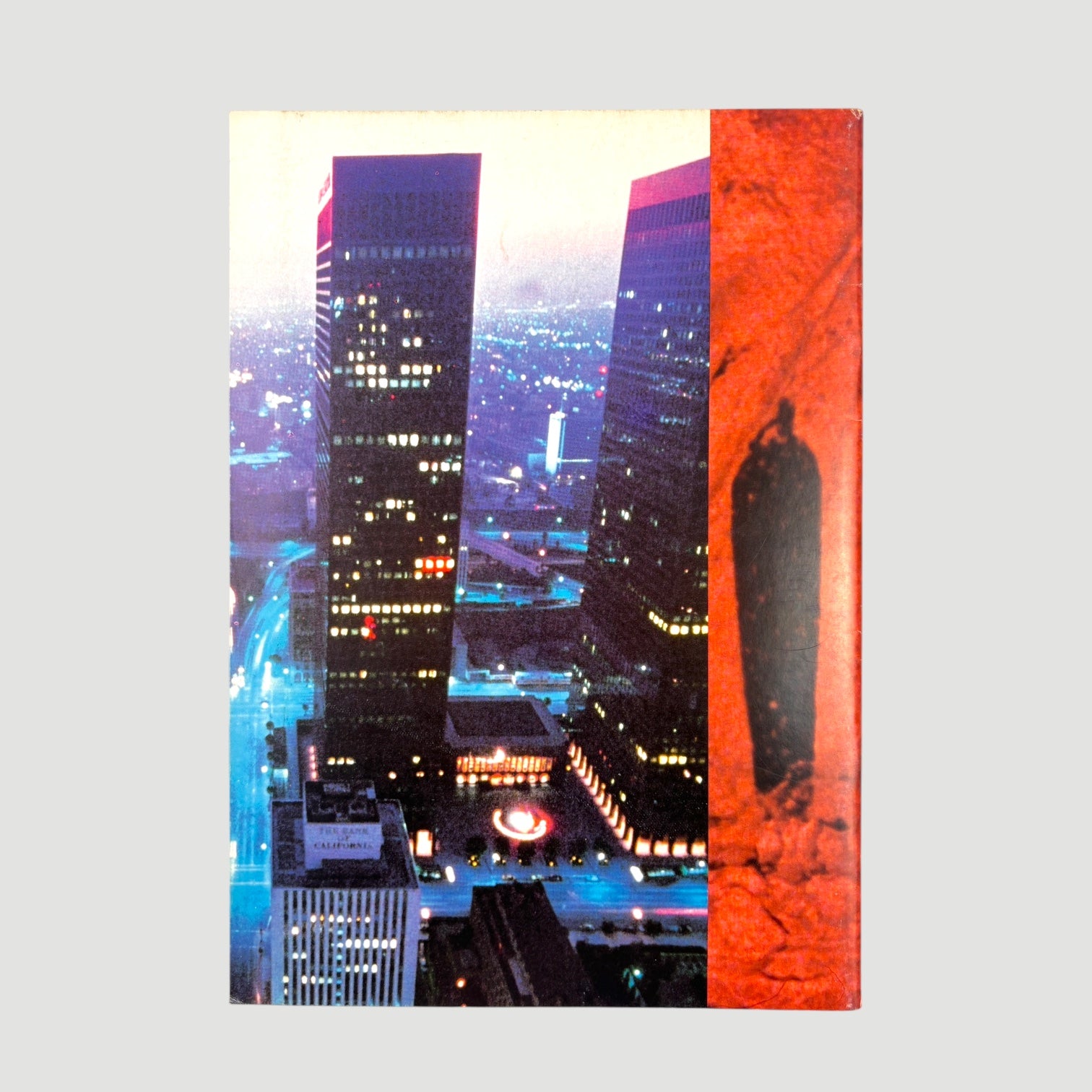 1982 Koyaanisqatsi Japanese Program+Poster