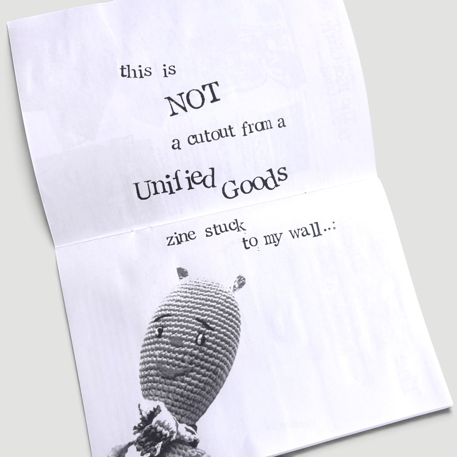 2026 Nursing Nosebleeds Unified Goods Zine