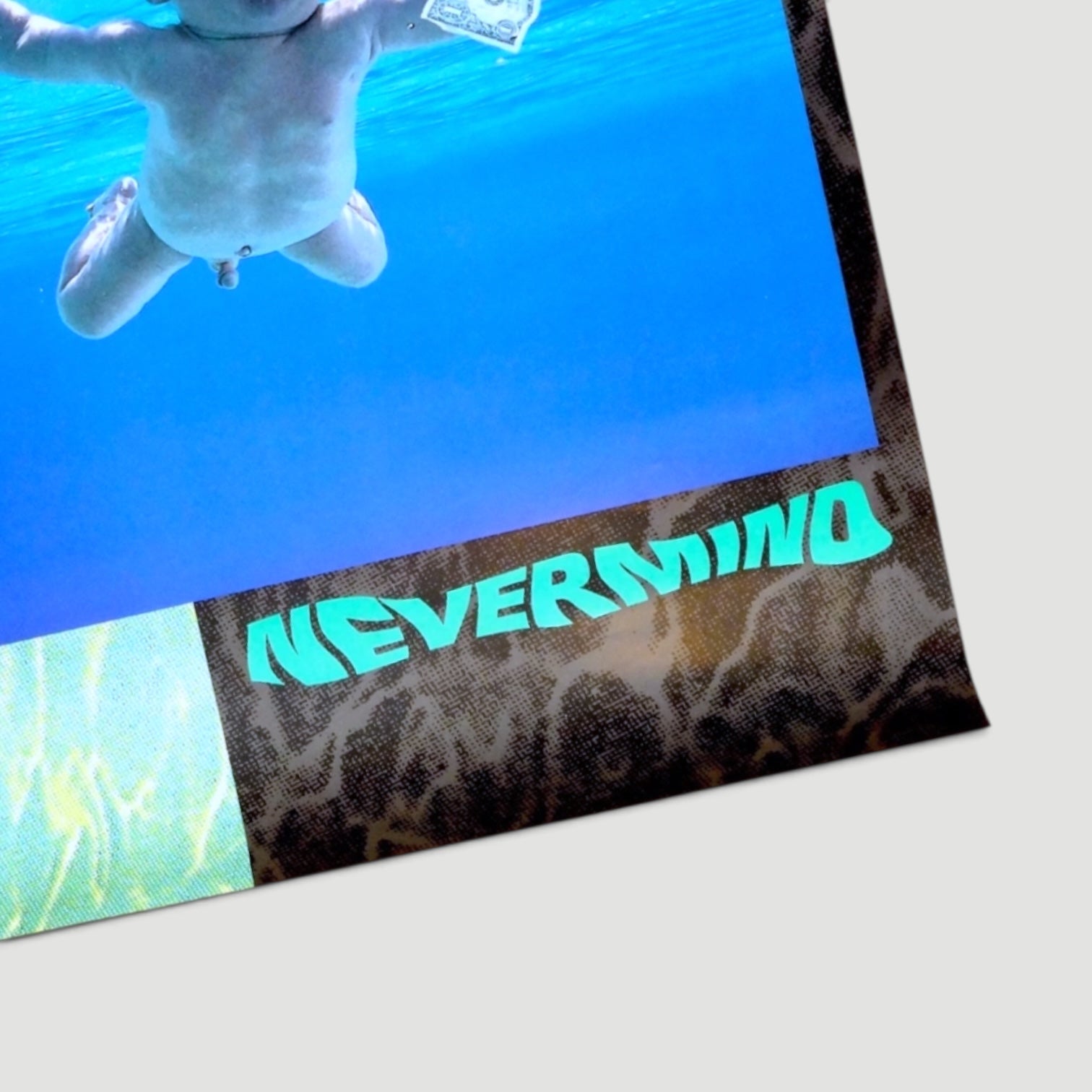 1991 Nirvana Nevermind Promo Poster