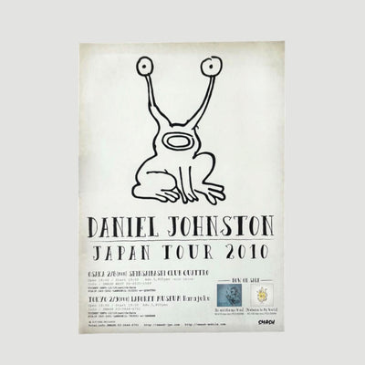 2010 Daniel Johnston Japanese Tour Flyer