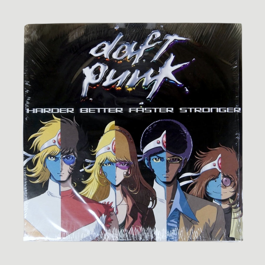 2001 Daft Punk Harder Faster Stronger UK 12" Single