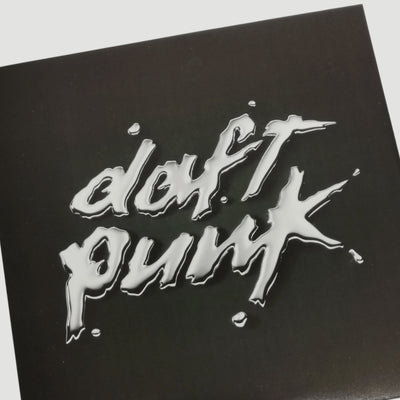 2001 Daft Punk Discovery UK 1st Press LP + Daft Clubcard