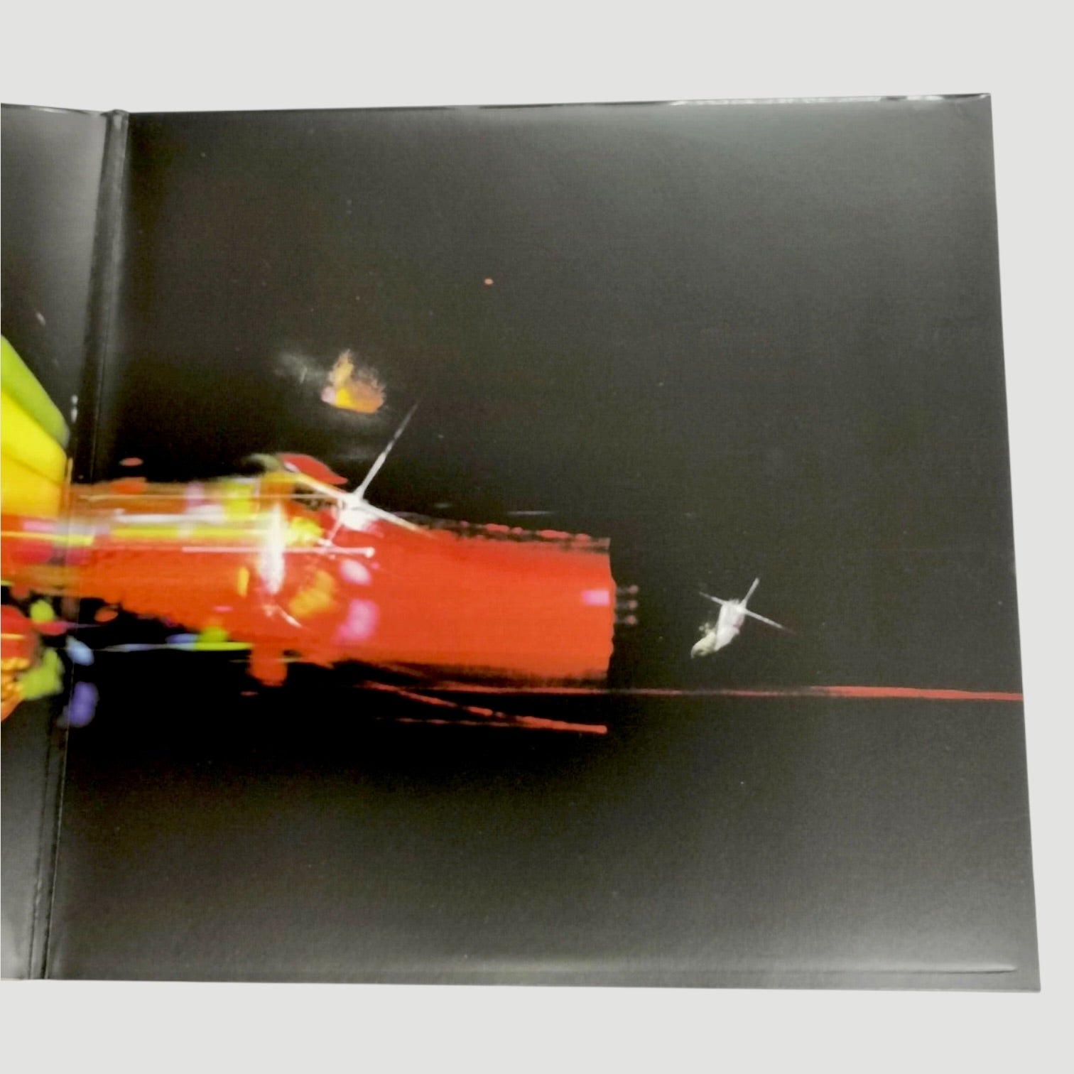 2001 Daft Punk Discovery UK 1st Press LP + Daft Clubcard