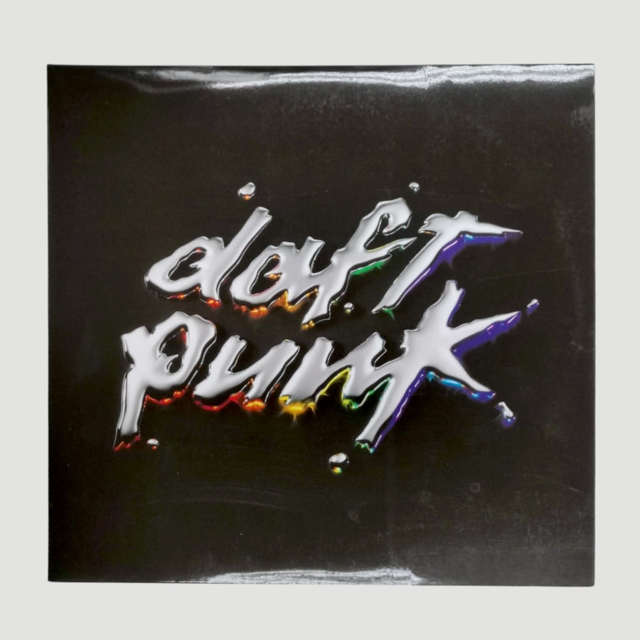 2001 Daft Punk Discovery UK 1st Press LP + Daft Clubcard