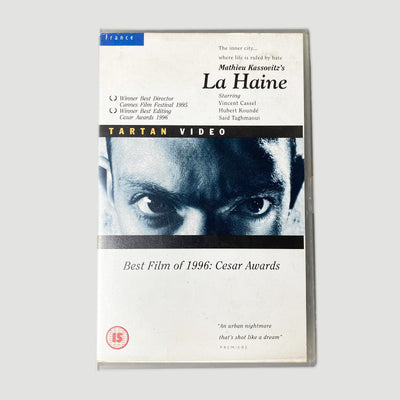 1996 La Haine VHS
