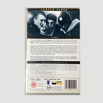 1996 La Haine VHS