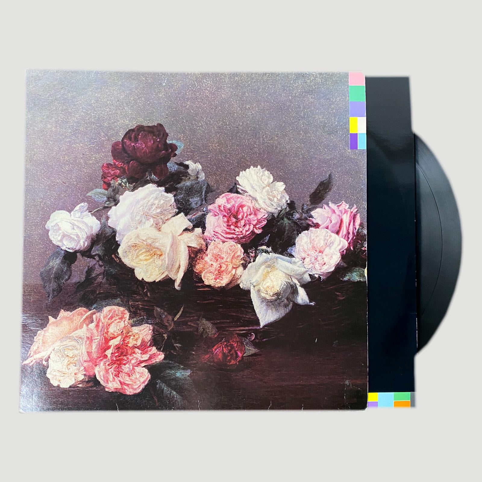 1983 New Order 'Power, Corruption & Lies' LP 1st Press