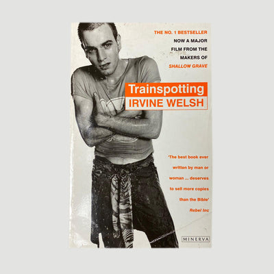 1996 Irvine Welsh 'Trainspotting' (Renton Cover)