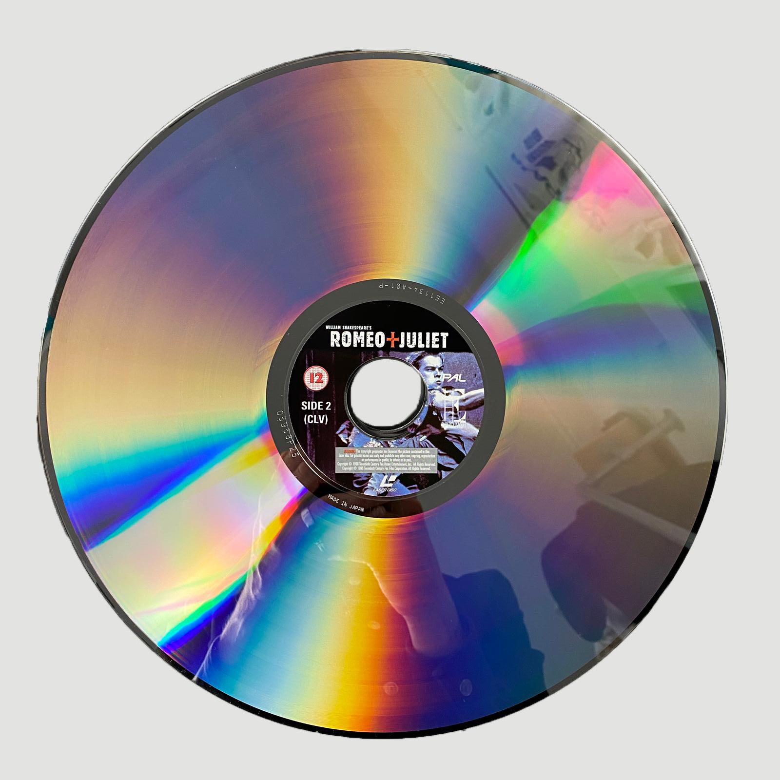 1998 Romeo + Juliet LaserDisc