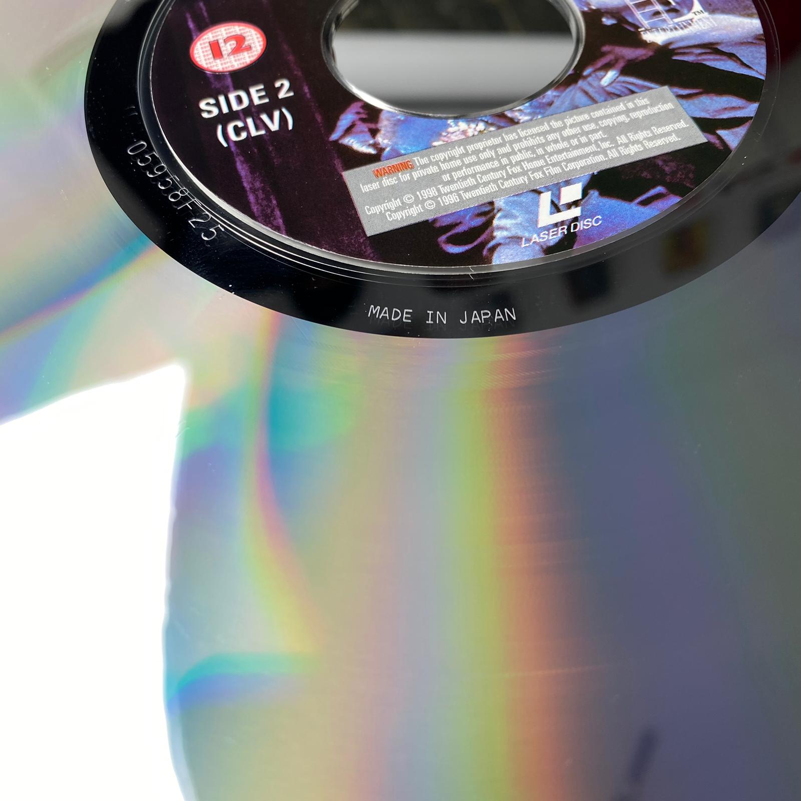 1998 Romeo + Juliet LaserDisc