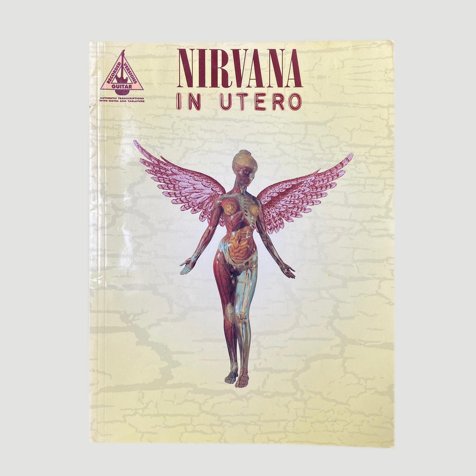 1993 Nirvana 'In Utero' Guitar Tab Book