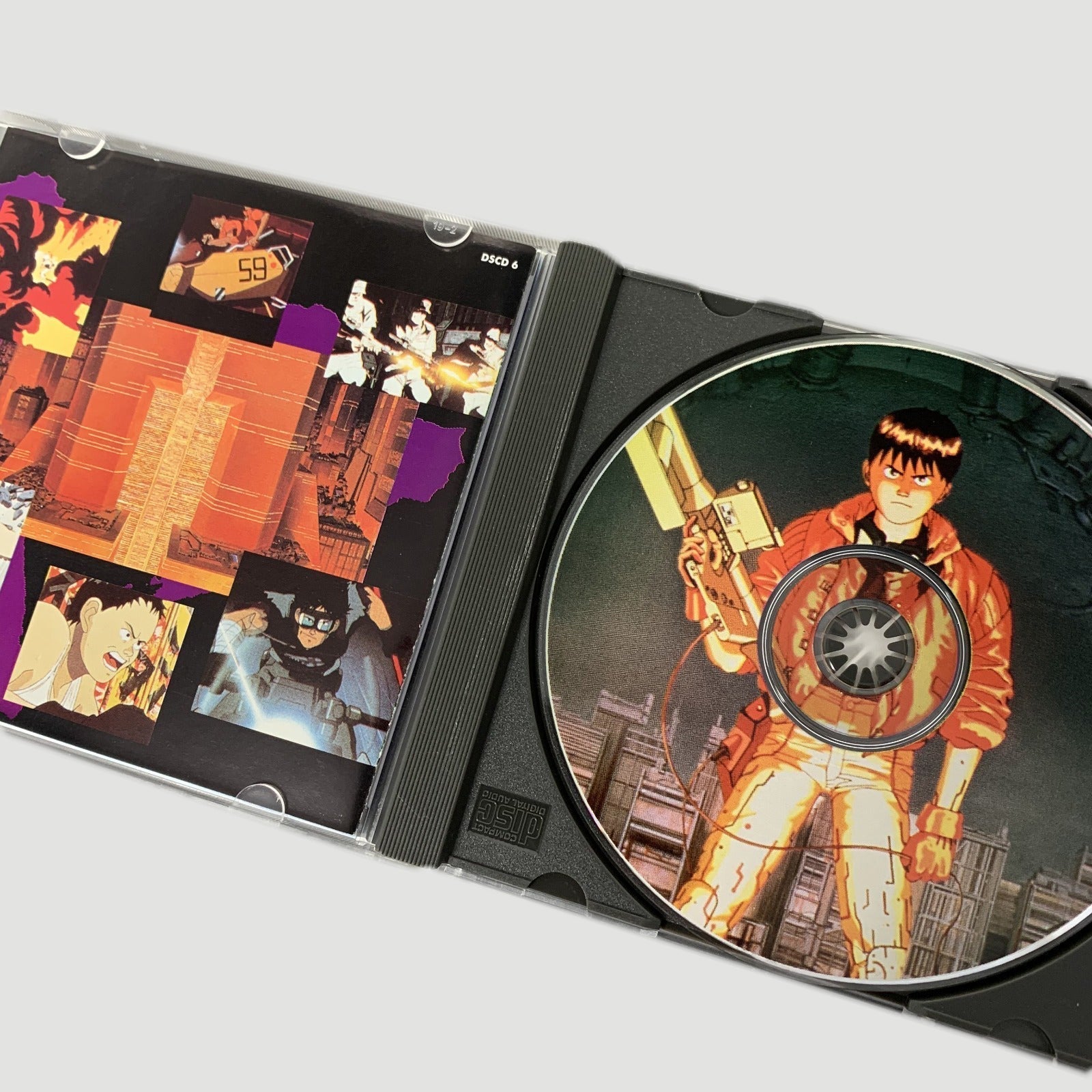 Akira Original Soundtrack[輸入盤] Amazon.com: AKIRA (Original Soundtrack Album): CDs & Vinyl