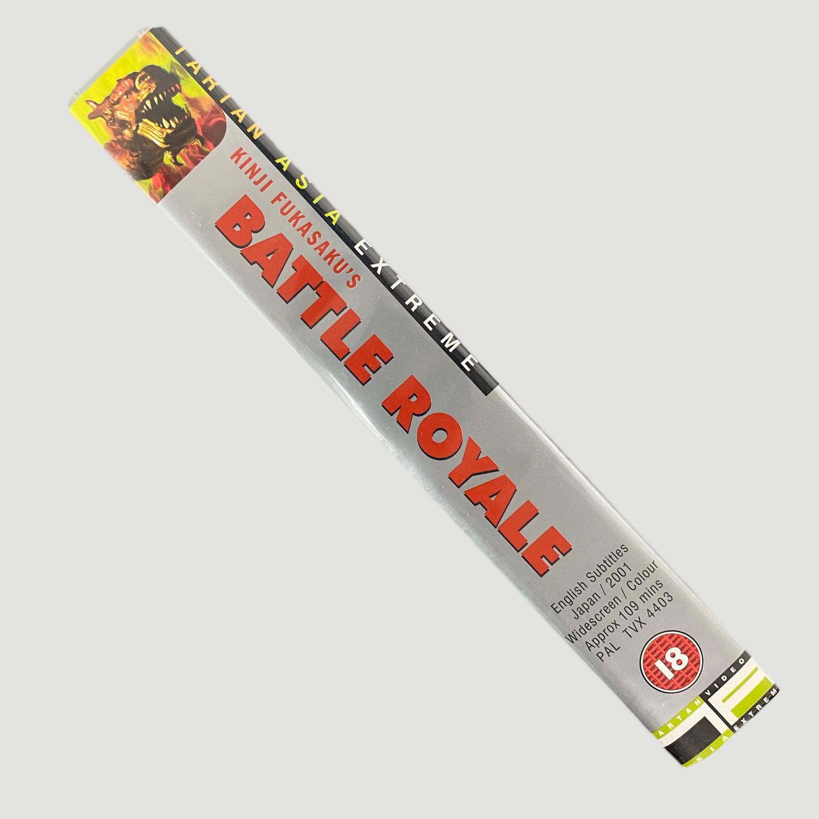 2002 Battle Royale Tartan Asia VHS