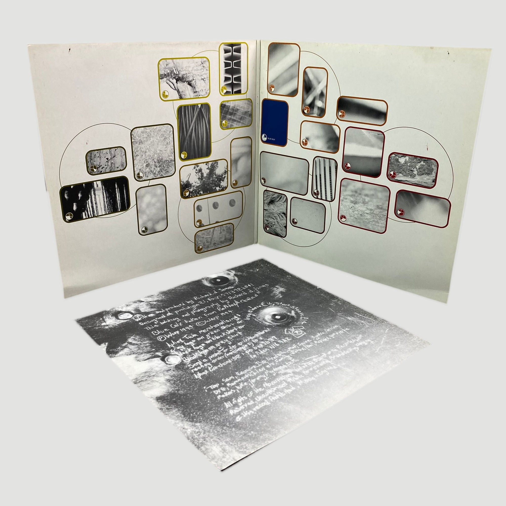 1994 Aphex Twin 'Selected Ambient Works Vol 2' 3 x LP Brown Vinyl