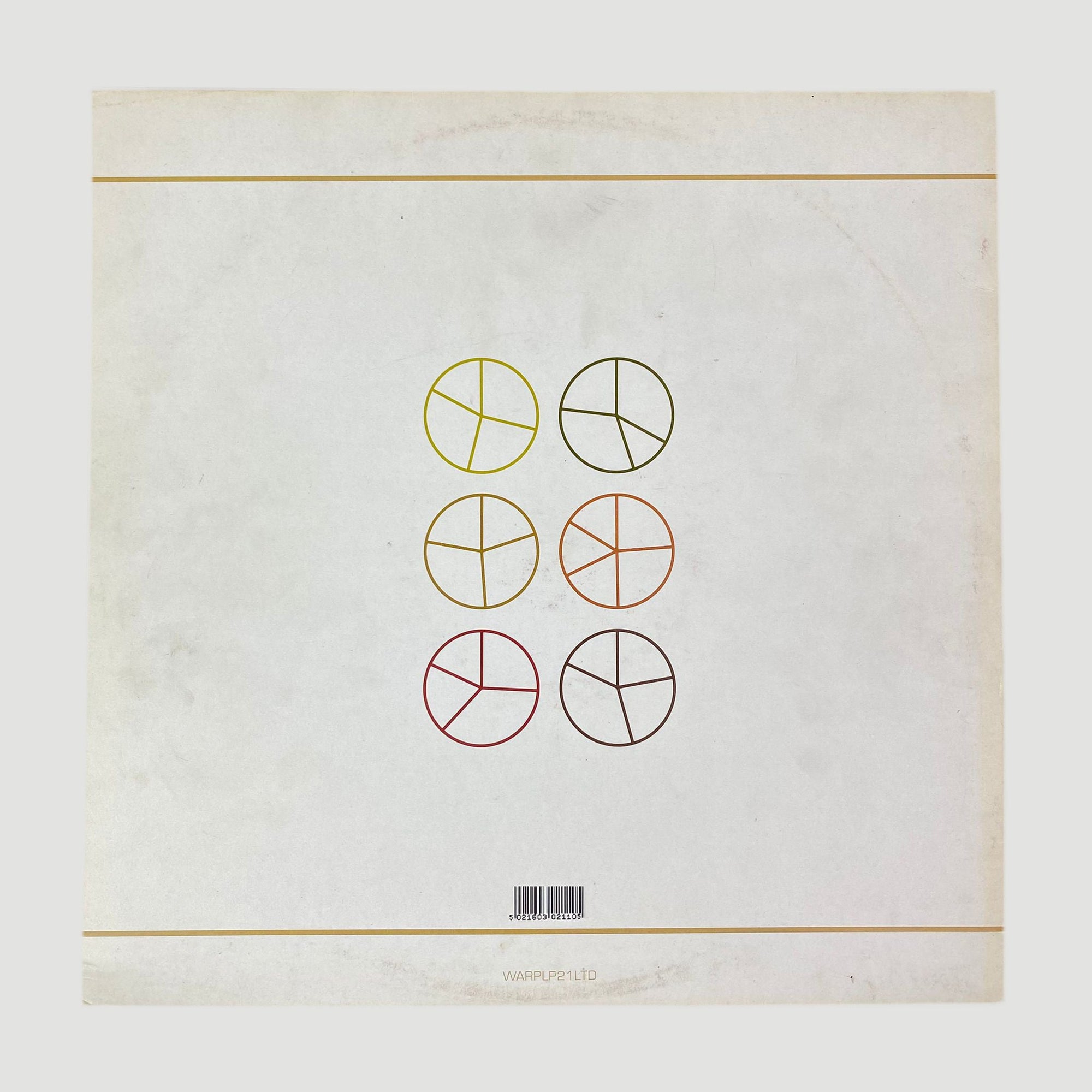 1994 Aphex Twin 'Selected Ambient Works Vol 2' 3 x LP Brown Vinyl