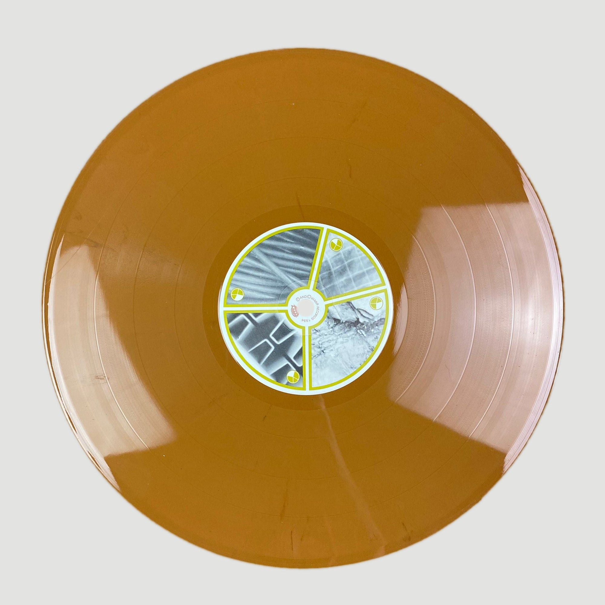 1994 Aphex Twin 'Selected Ambient Works Vol 2' 3 x LP Brown Vinyl