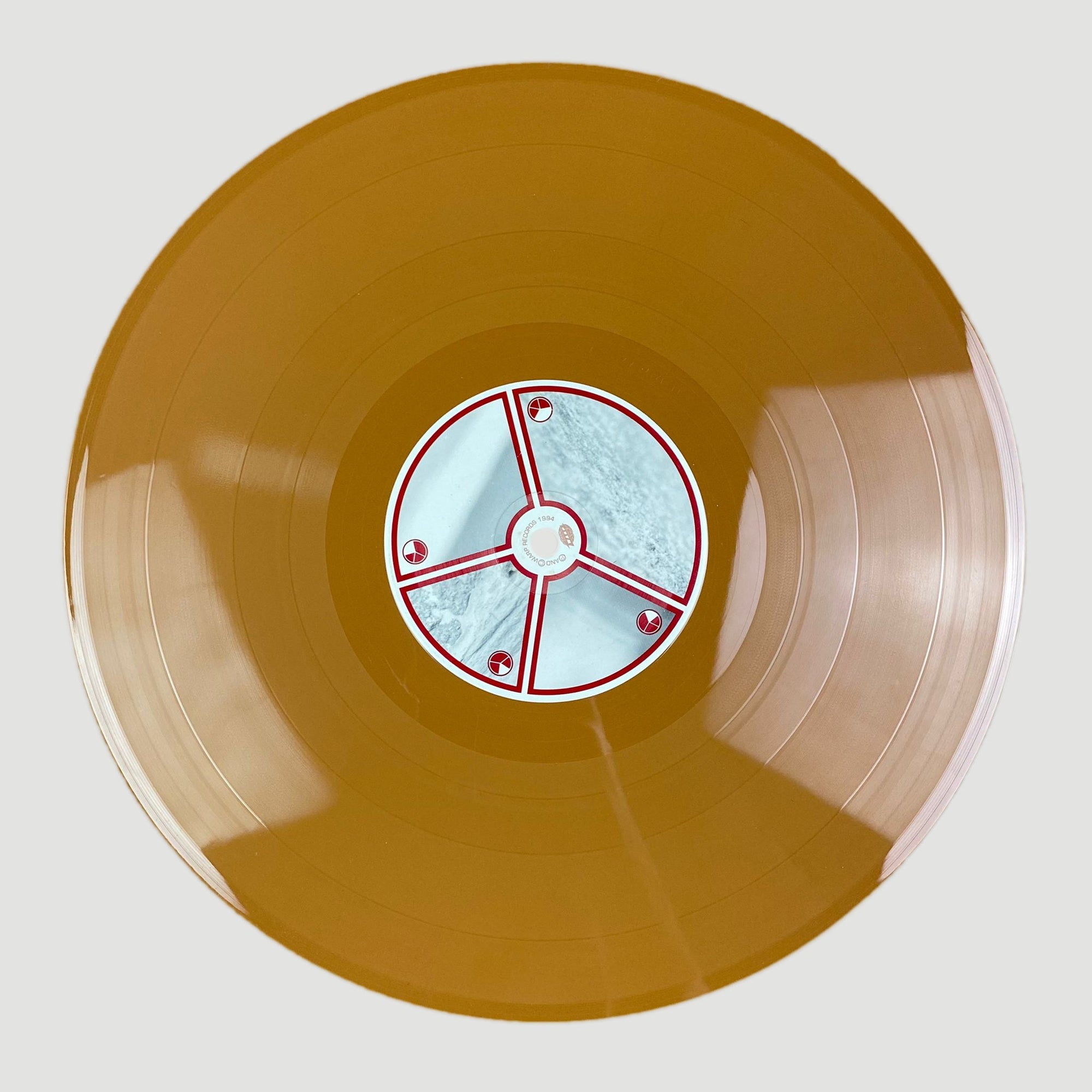 1994 Aphex Twin 'Selected Ambient Works Vol 2' 3 x LP Brown Vinyl