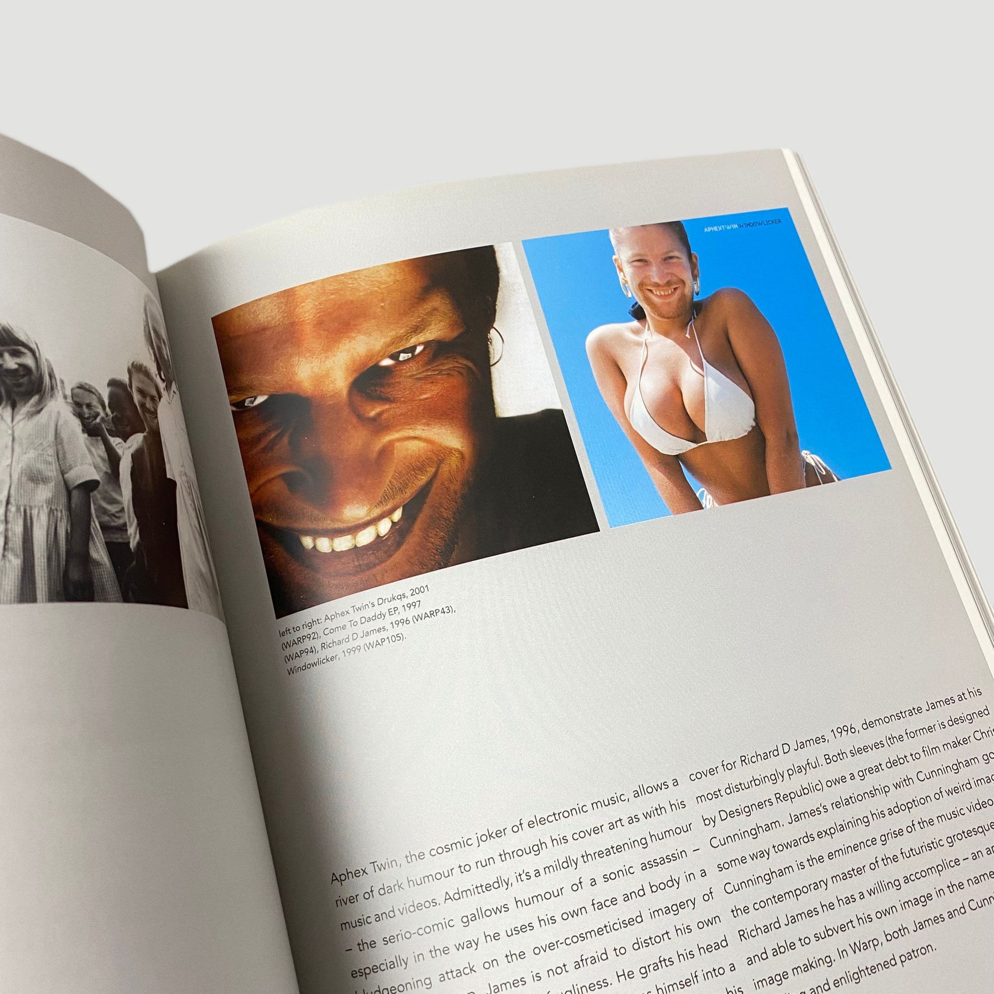 2005 Warp Records 'Labels Unlimited' Book