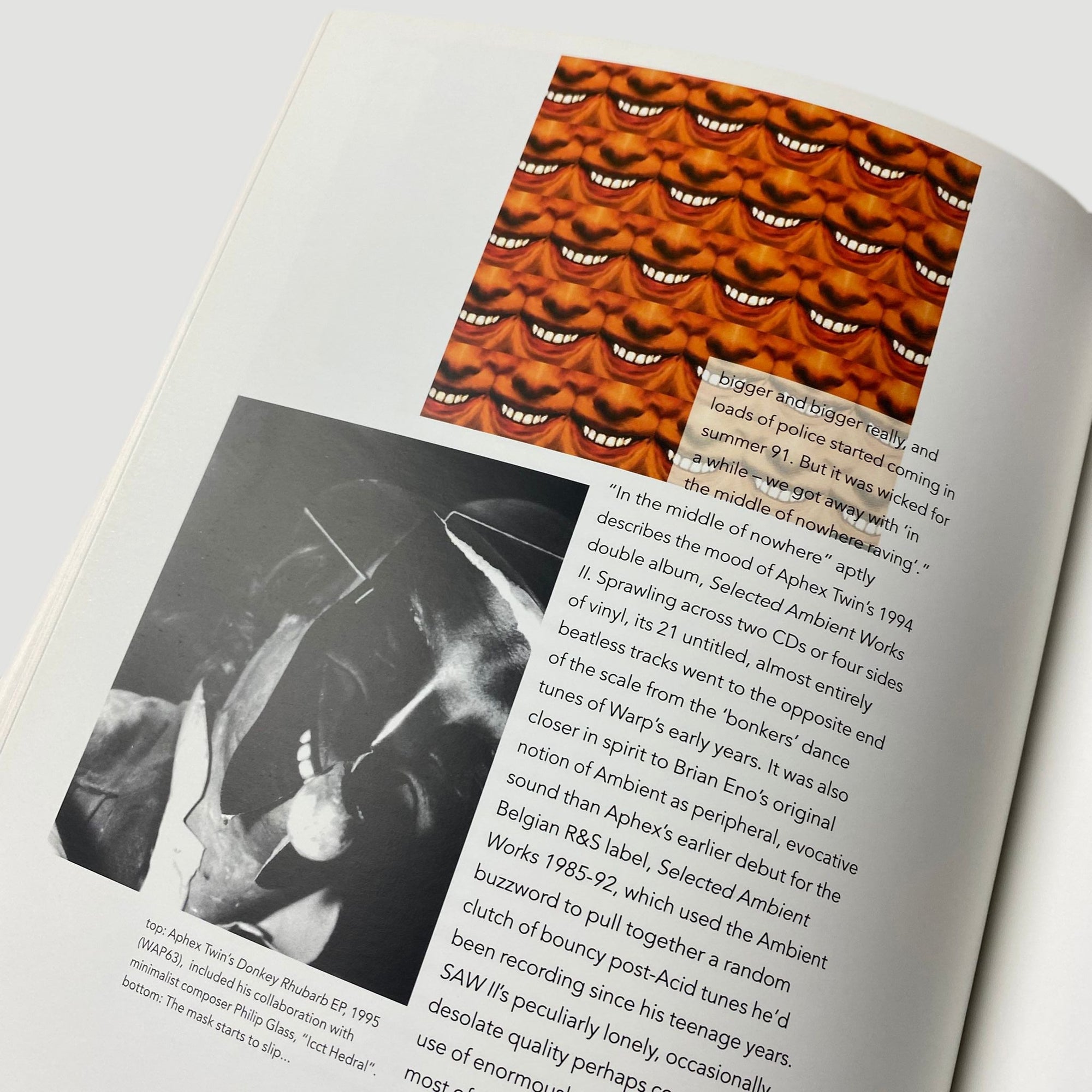 2005 Warp Records 'Labels Unlimited' Book